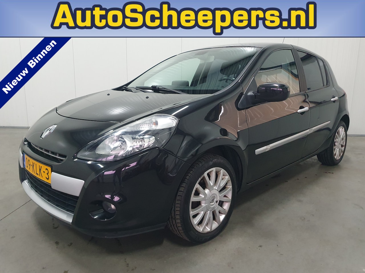 Renault Clio - 1.2 Dynamique AIRCO/CRUISE/LMV - AutoWereld.nl