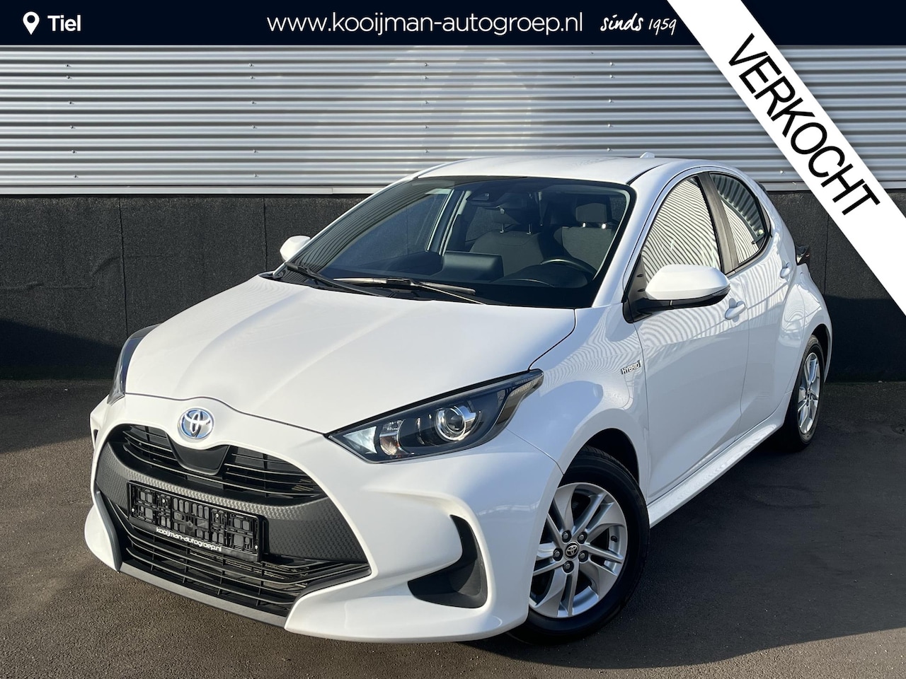 Toyota Yaris - 1.5 Hybrid Business Plus Apple Carplay en/of Android auto navigatie, Stoelverwarming, Adap - AutoWereld.nl