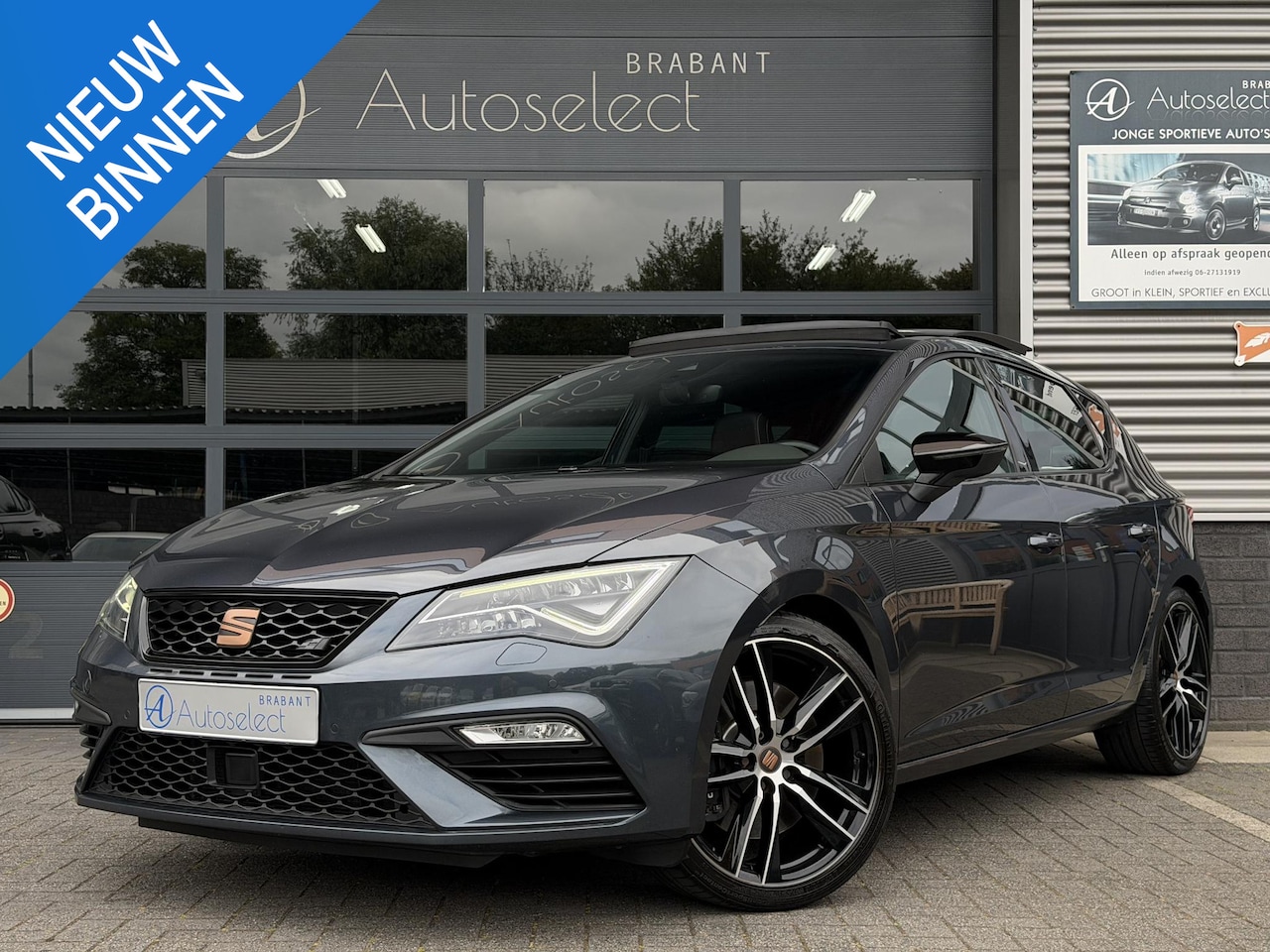 SEAT Leon - 2.0 TSI CUPRA Pano | Beats | Dealer OH - AutoWereld.nl