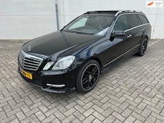 Mercedes-Benz E-klasse Estate - 500 Edition Sport AMG 4-Matic H&K Stoelverkoeling Stoelverwarming Pano 19"Amg Memory Nicht
