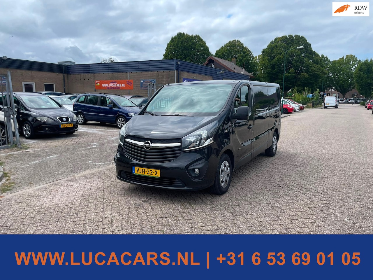 Opel Vivaro - 1.6 CDTI L2H1 Edition EcoFlex 1.6 CDTI L2H1 Edition EcoFlex - AutoWereld.nl