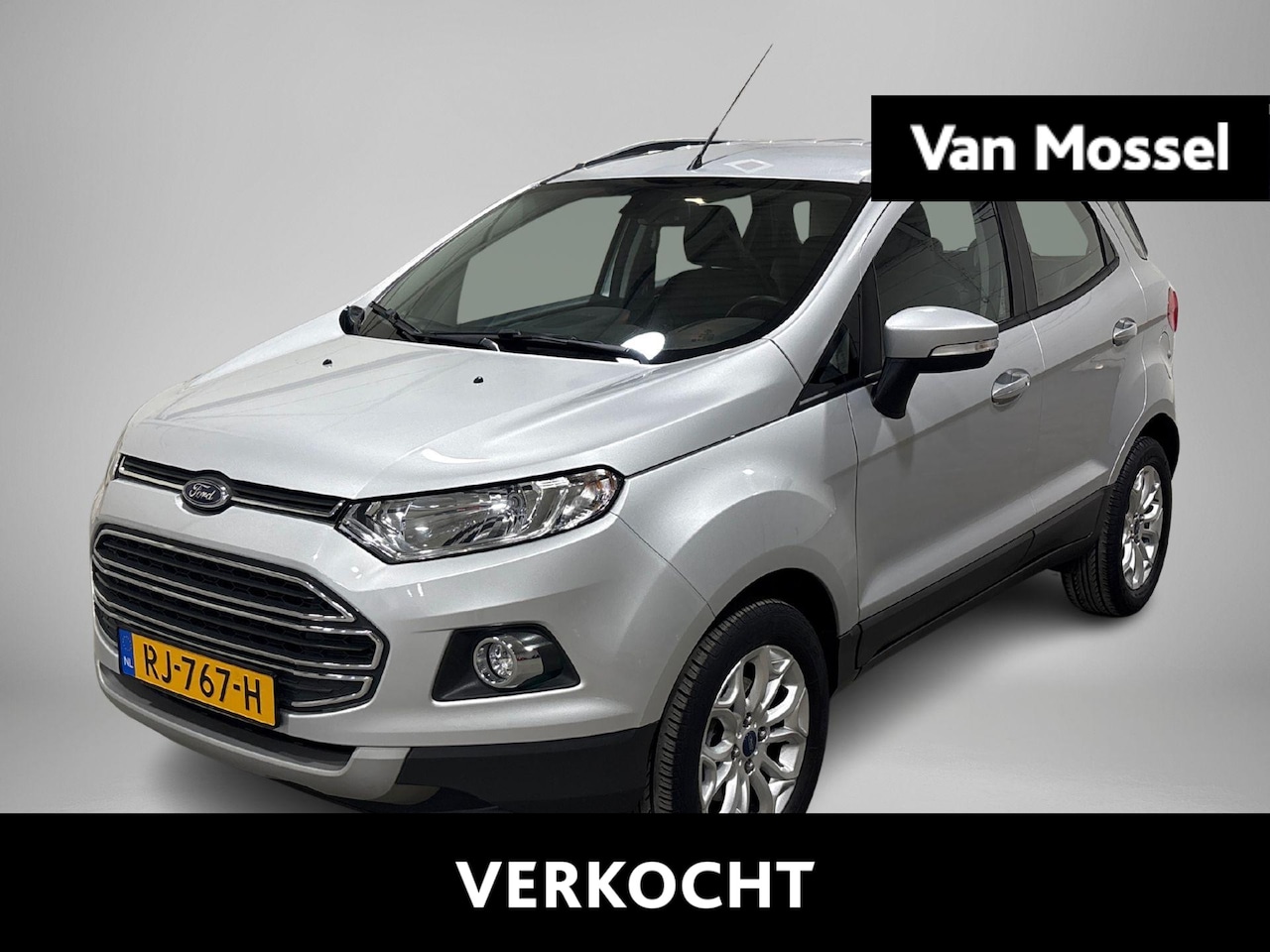 Ford EcoSport - 1.0 EcoBoost Titanium Winterpakket | Keylessentry | Premium Audio - AutoWereld.nl