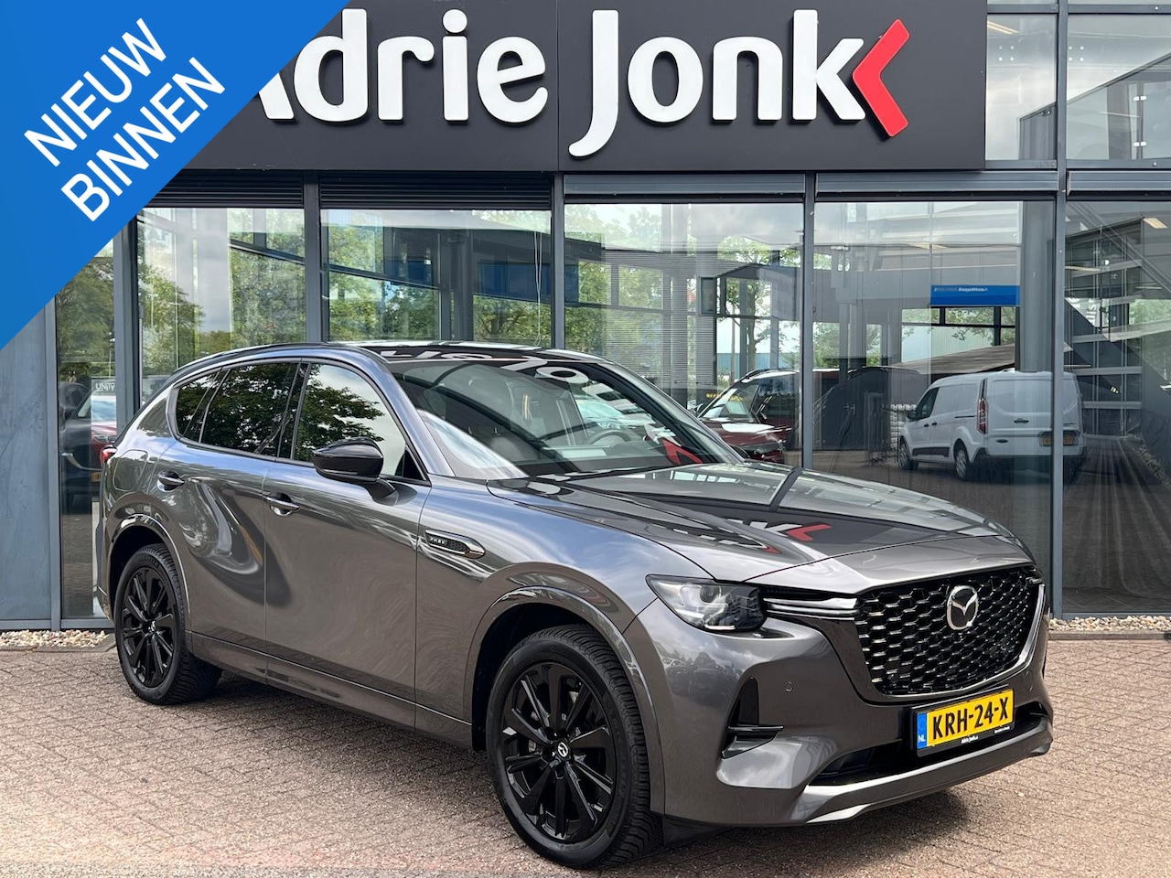 Mazda CX-60 - 2.5 e-SkyActiv PHEV Homura Plus TREKHAAK |AUTOMAAT | PLUG-IN HYBDRIDE | PANORAMADAK | 2500 - AutoWereld.nl