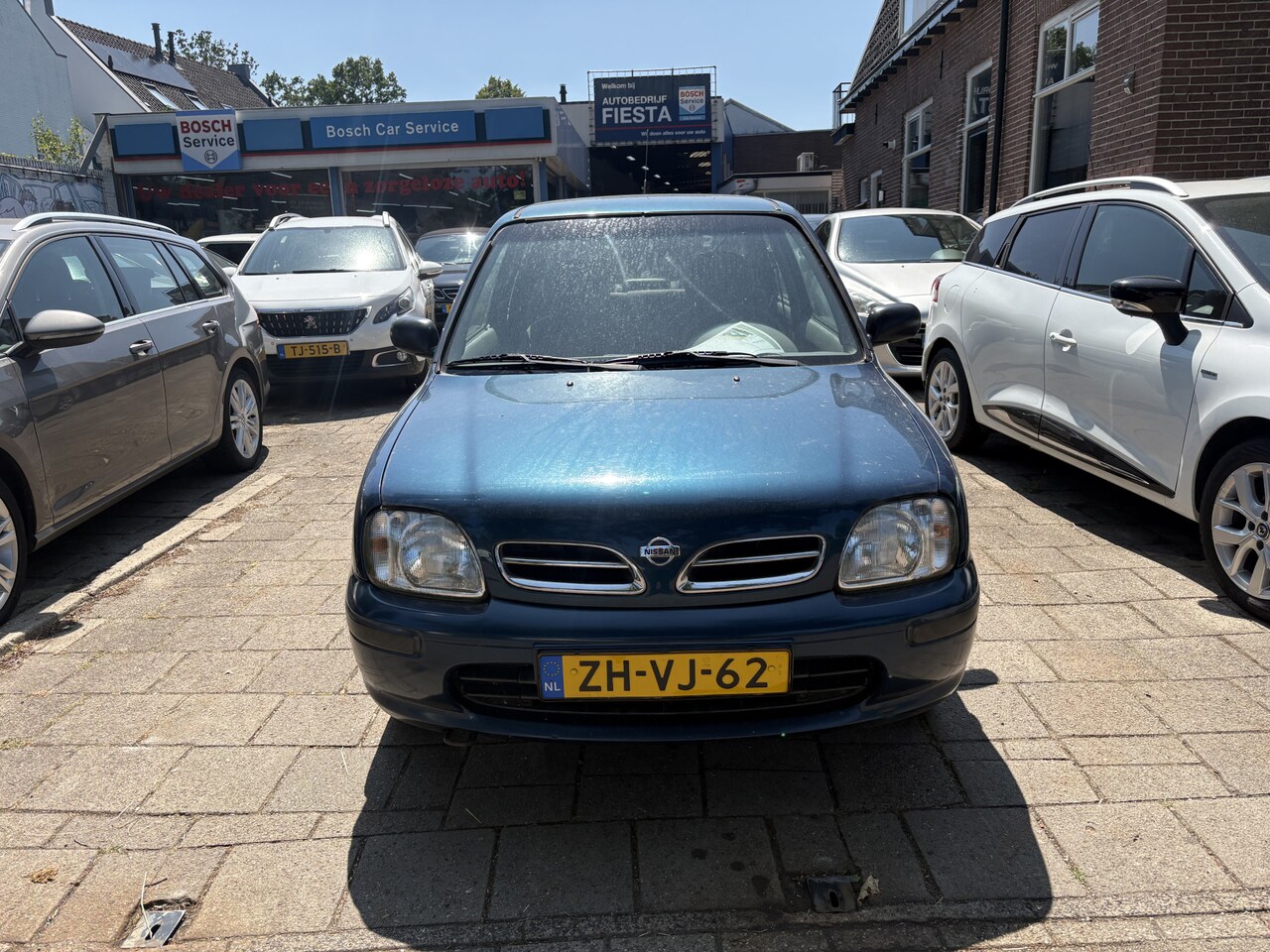 Nissan Micra - 1.3 GX N-CVT Fijne Automaat! - AutoWereld.nl