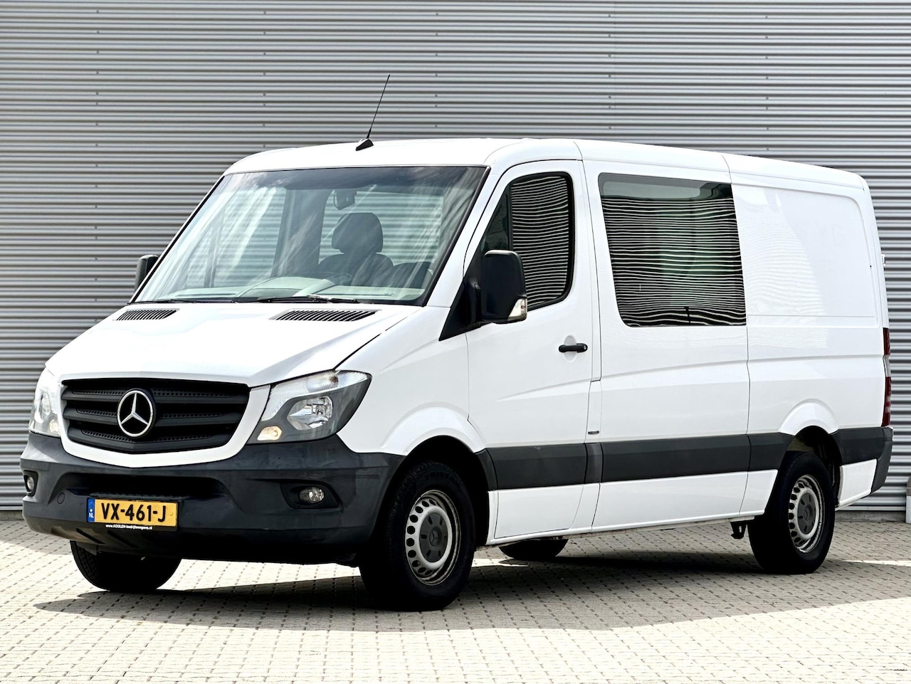 Mercedes-Benz Sprinter - 213 2.2 CDI 366 DC Dubbele cabine Automaat MARGE - AutoWereld.nl