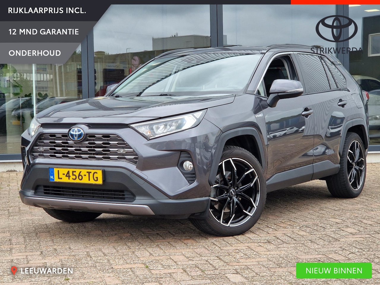Toyota RAV4 - 2.5 Hybrid Style 2.5 Hybrid Style - AutoWereld.nl