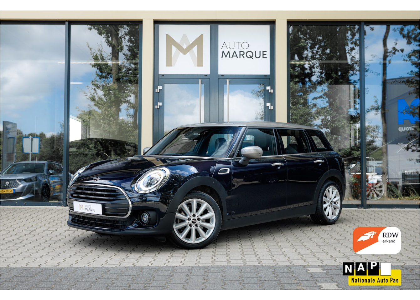 MINI Clubman - Cooper Aut. |  Chili Business Edition+ | Navigatie | Apple CarPlay | LED | Stoelverwarming - AutoWereld.nl