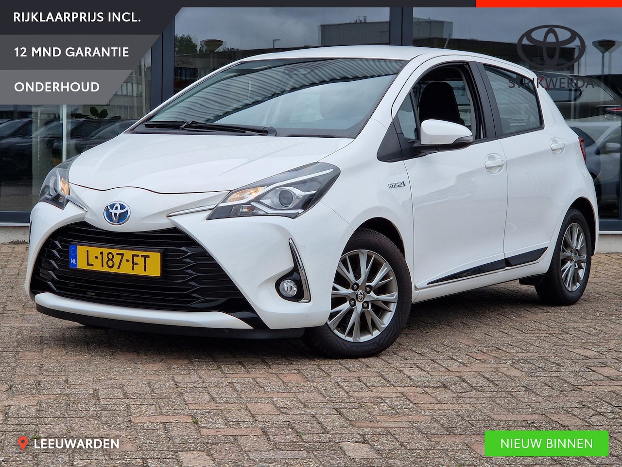 Toyota Yaris - 1.5 Hybrid Aspiration 1.5 Hybrid Aspiration - AutoWereld.nl