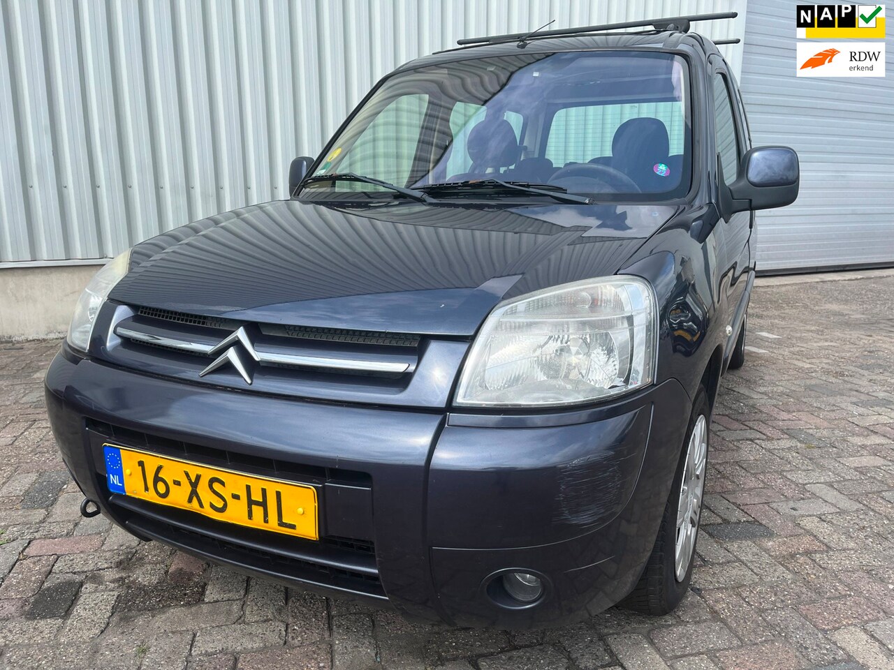 Citroën Berlingo - 1.6i Multispace Image - Koppeling defect - Schade - AutoWereld.nl