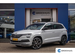 Skoda Karoq - 1.5 TSI ACT Sportline Business | Trekhaak (weg-klap) | Pano-dak | 360 camera | Adap.cruise