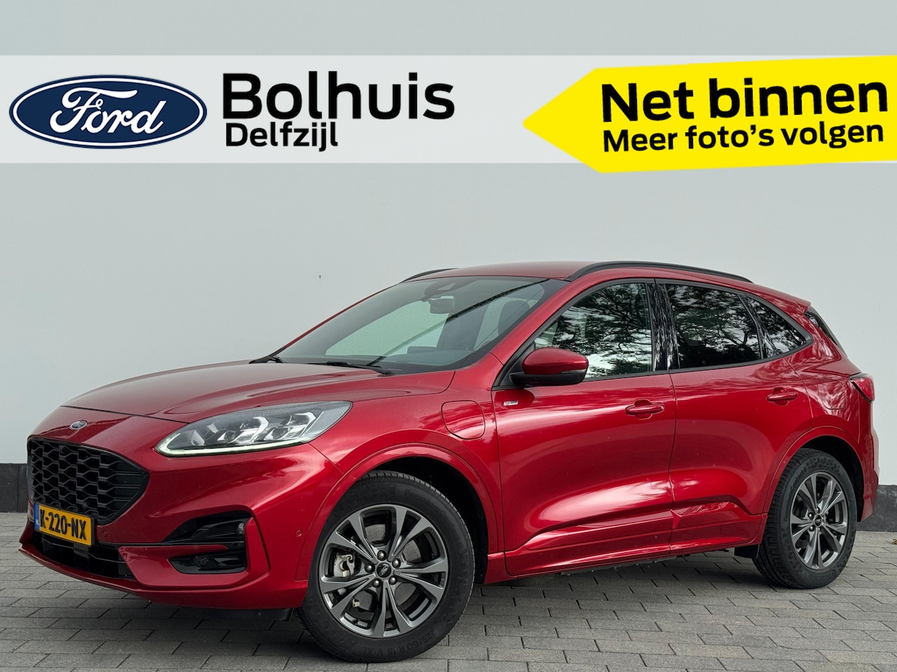 Ford Kuga - 2.5 PHEV ST-Line X | Winter Pack | Adapt. Cruise | B&O | Full LED | 180° camera | 100% dea - AutoWereld.nl