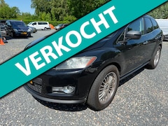 Mazda CX-7 - 2.3 Turbo Executive 4WD LEDER ECC * KETTING MOTOR GEBROKEN