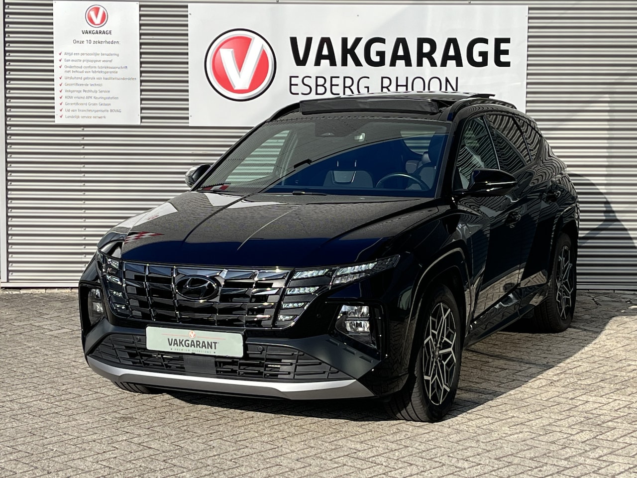 Hyundai Tucson - 1.6 T-GDI PHEV N Line Sky 4WD NAVI/CAM,SCHUIFAK,MEM.STOELEN,TR.HAAK - AutoWereld.nl