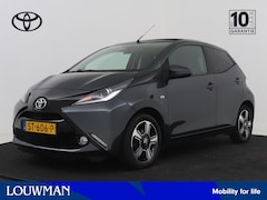 Toyota Aygo - 1.0 VVT-i x-pose | Cabrio dak | Climate Control | Half lederen bekleding | Achteruitrijcam