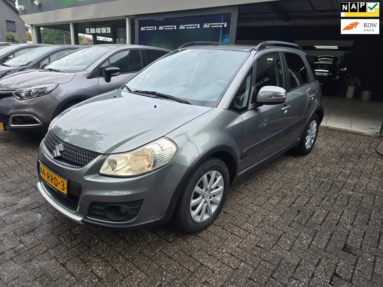 Suzuki SX4 - 1.6 Executive | 2E EIGENAAR | 3/6 OF 12MND GARANTIE | CLIMA | NAVI | LMV | NW APK | - AutoWereld.nl