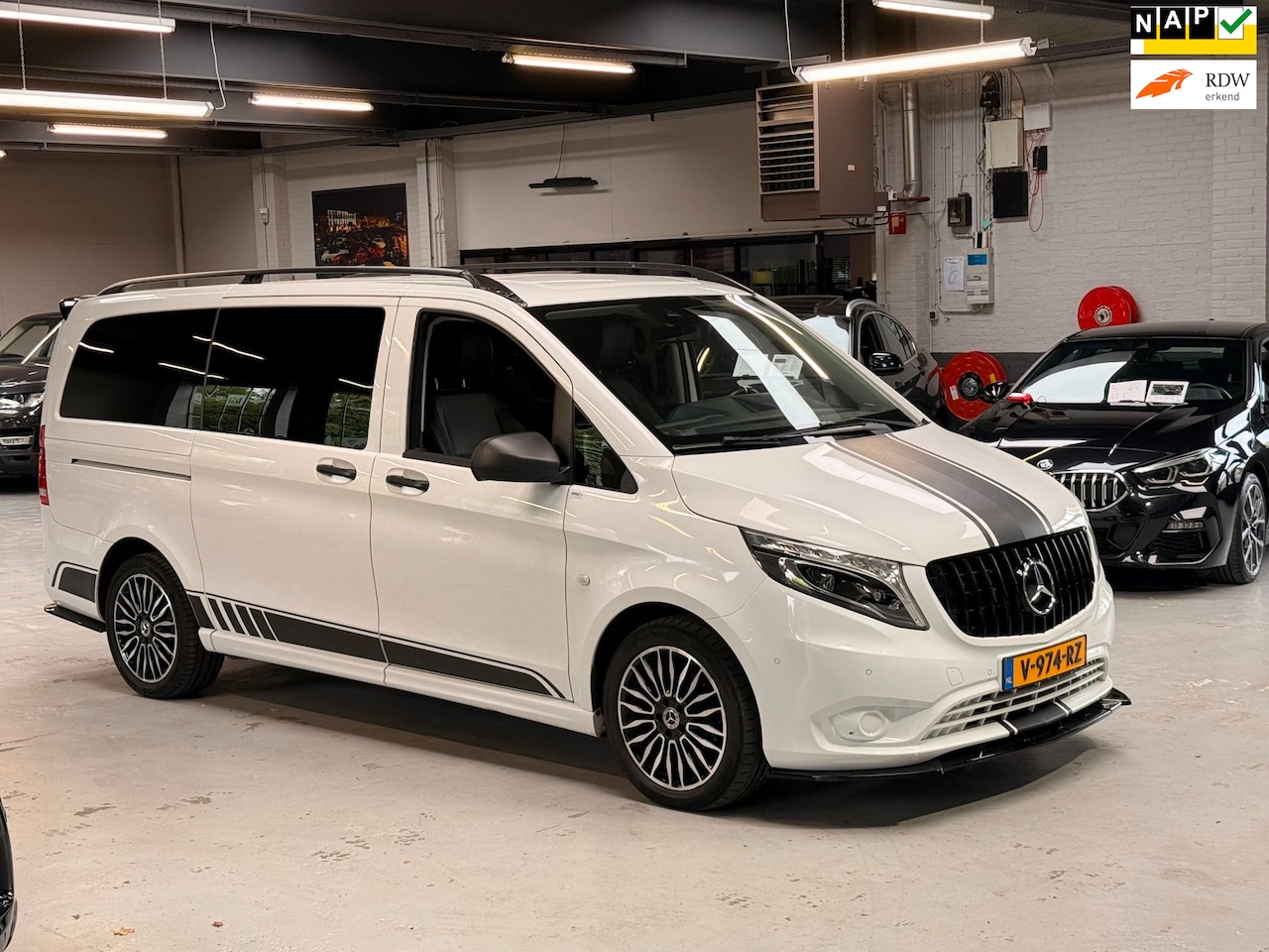 Mercedes-Benz Vito - 114 CDI Lang Dubbel Cabine Automaat Leder Dubbel schuifdeur - AutoWereld.nl