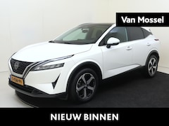 Nissan Qashqai - 1.3 MHEV Xtronic N-Connecta Carplay en Android auto | Achteruitrijcamera | Panoramadak