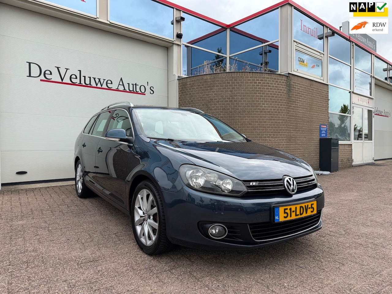 Volkswagen Golf Variant - 1.4 TSI Highline|Cam|Carplay|Trkhk| - AutoWereld.nl