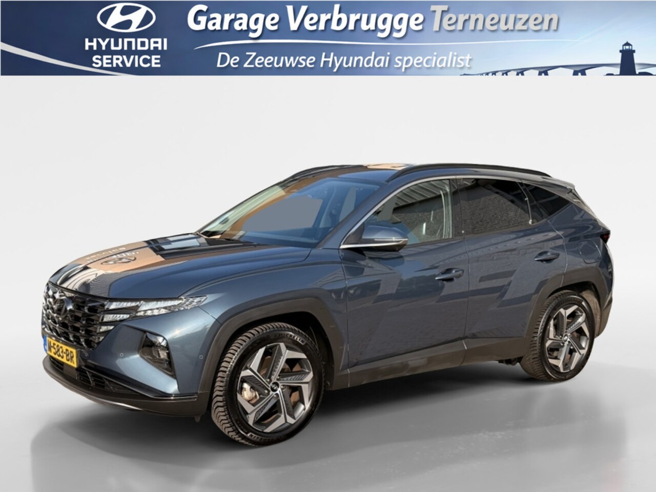 Hyundai Tucson - 1.6 T-GDI PHEV Premium | Elek. kofferbak | Leder | 360 Camera - AutoWereld.nl