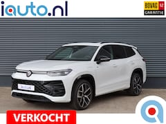 Volkswagen Tayron - 1.5 eHybrid 272PK R-Line Black Style IQ.Light/Pano/Keyless/Camera/DCC/ACC/ Dodehoek/20"/Tr