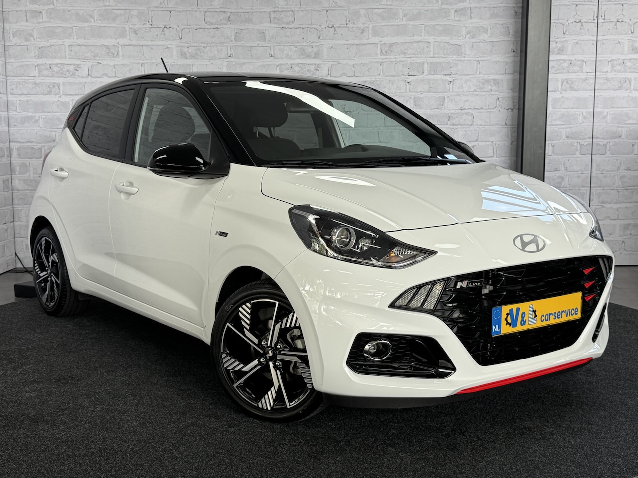 Hyundai i10 - 1.0 T-GDI N Line 5-zits Keyless Camera CarPlay Stoel-Stuurverwarming - AutoWereld.nl