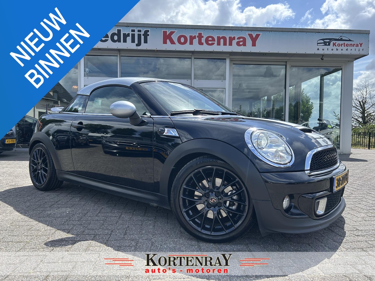 MINI Cooper S - Coupé 1.6 Chili /airco/cruise control/goed onderhouden. - AutoWereld.nl