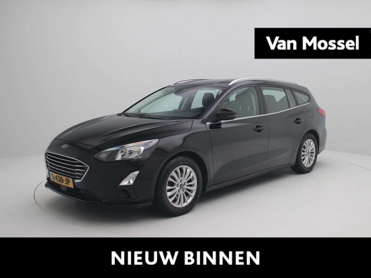Ford Focus Wagon - 1.0 EcoBoost Active Business | Winter pakket | Navigatie| - AutoWereld.nl