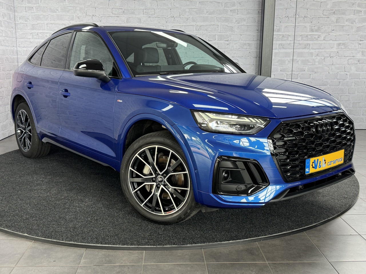 Audi Q5 Sportback - 50 TFSI e S edition PHEV HUD ACC 360camera Trekhaak - AutoWereld.nl