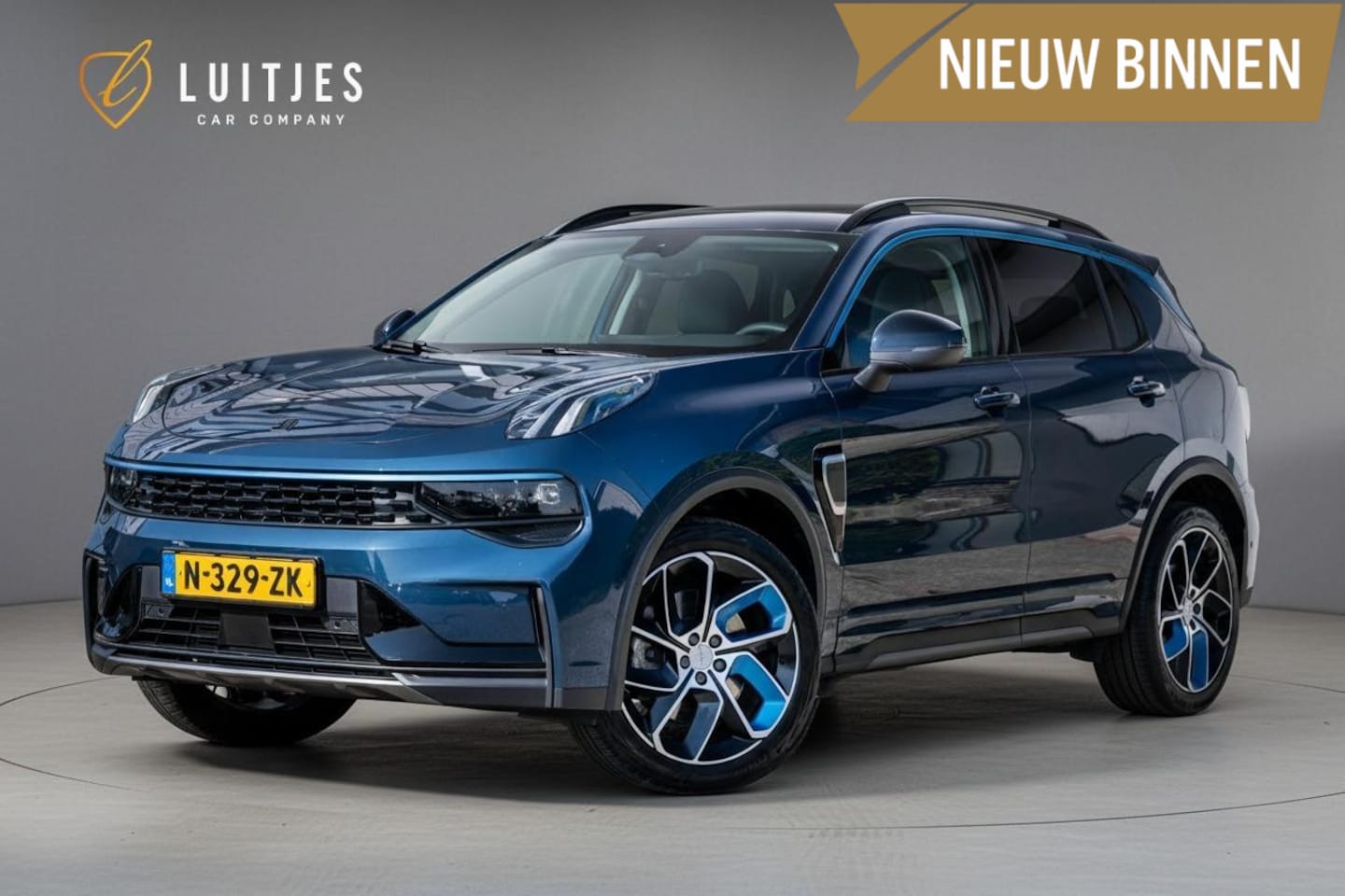 Lynk & Co 01 - 1.5 PHEV Org.NL|1e-eig|Pano-dak|360°|Infinity|ACC|Dealeronderhouden - AutoWereld.nl