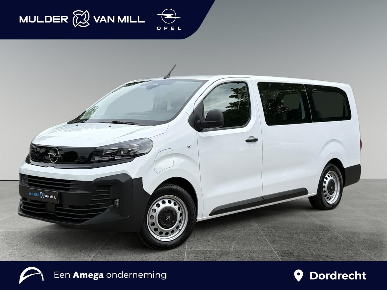 Opel Vivaro Combi Electric - L3 75kWh 136pk | 9-persoons | Achterklep | Connected Pakket | Multimediascherm groot | NAV - AutoWereld.nl