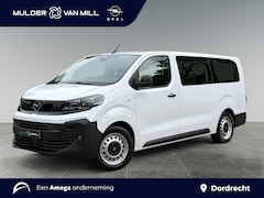 Opel Vivaro Combi Electric - L3 75kWh 136pk | 9-persoons | Achterklep | Connected Pakket | Multimediascherm groot | NAV