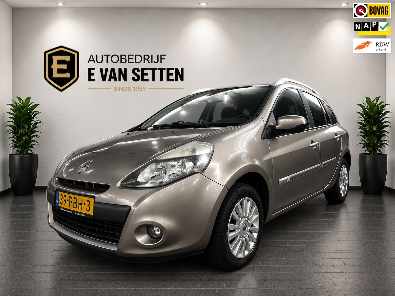 Renault Clio Estate - 1.2-16V Collection 1.2-16V Collection - AutoWereld.nl