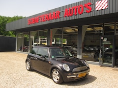 MINI Cooper - 1.6 Chili met open dak zeer nette auto apk 19-03-2027