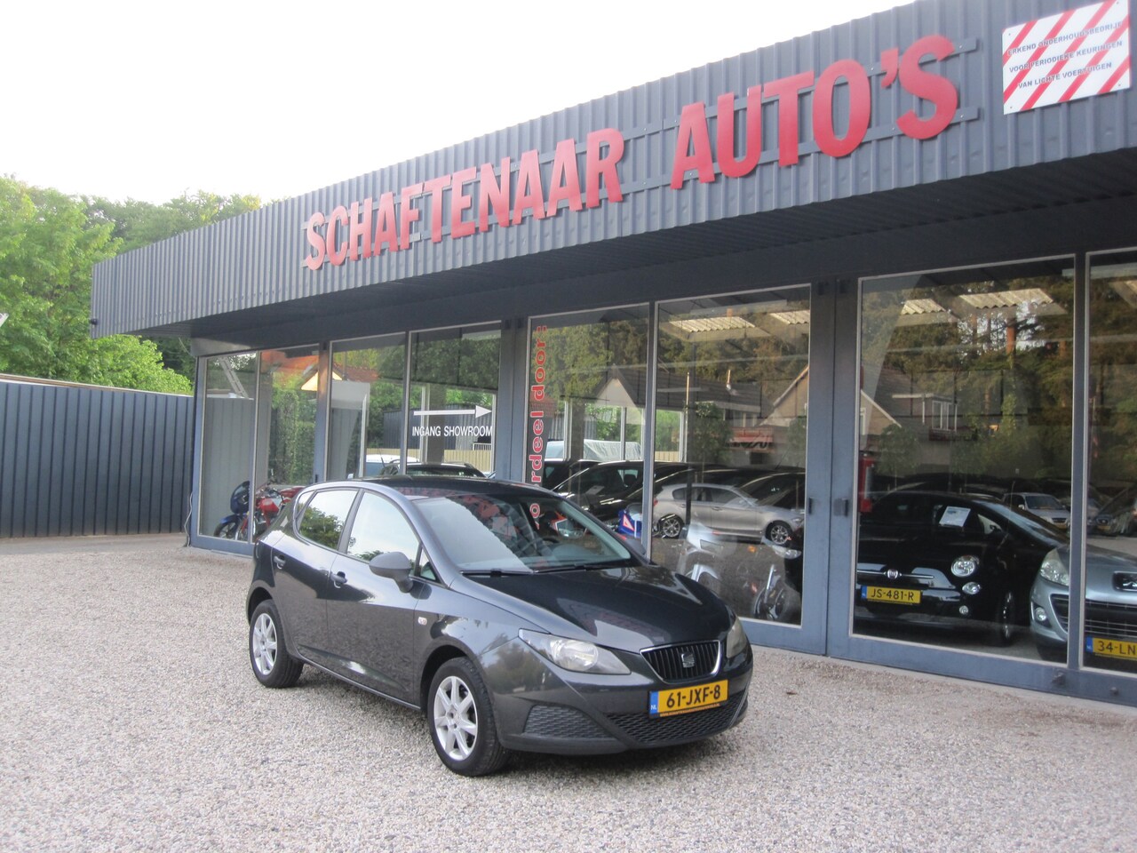 SEAT Ibiza - 1.2 Beat 5drs nette auto apk 15-06-2027 - AutoWereld.nl