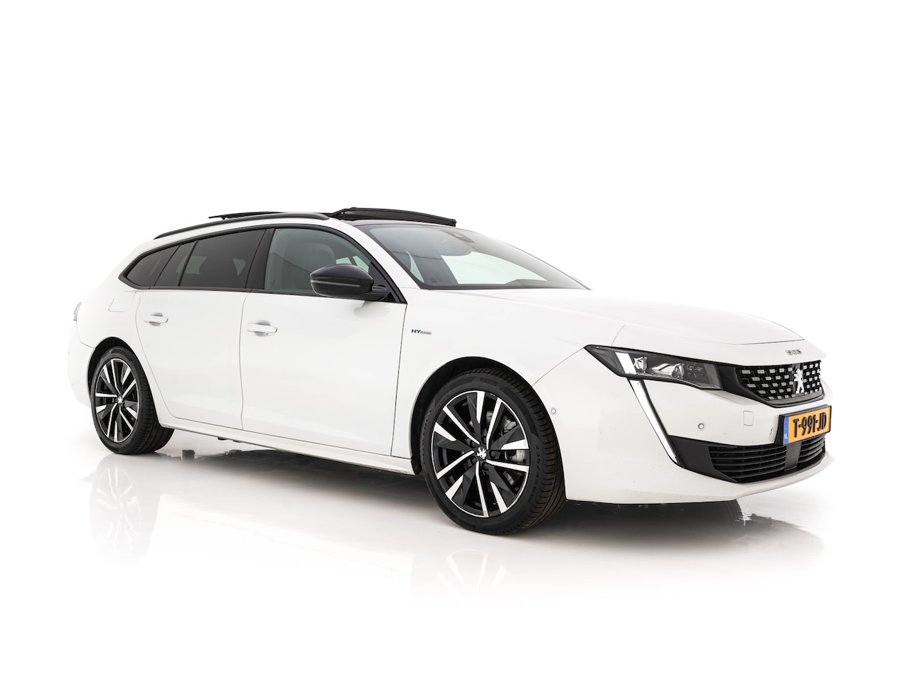 Peugeot 508 SW - 1.6 HYbrid GT Pack Business (Plug-in) (INCL.BTW) Aut. *PANO | LEATHER-FABRIC | FULL-LED | - AutoWereld.nl