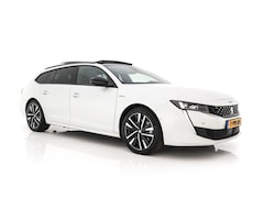Peugeot 508 SW - 1.6 HYbrid GT Pack Business (Plug-in) (INCL.BTW) Aut. *PANO | LEATHER-FABRIC | FULL-LED |