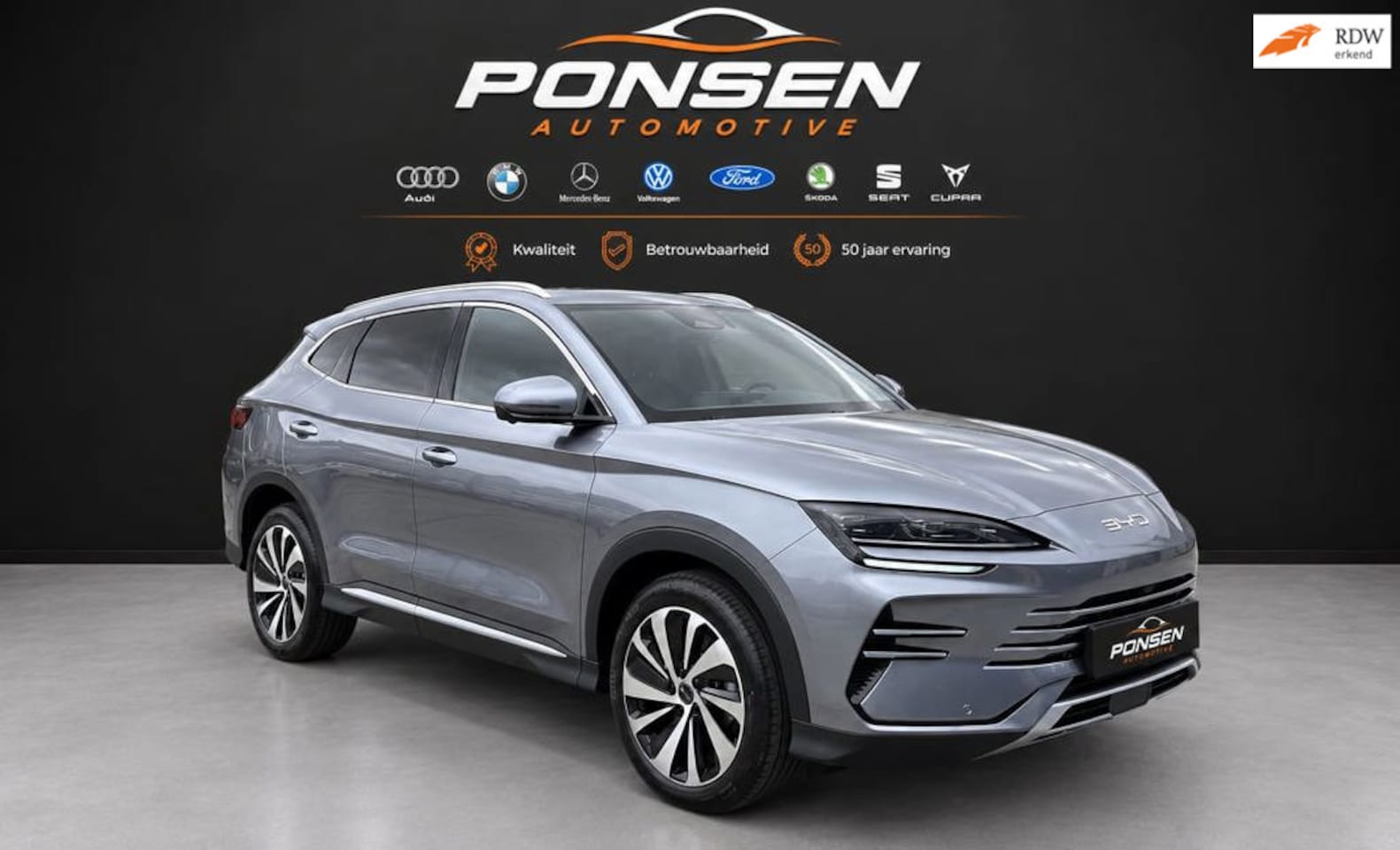 BYD Seal U - 1.5 DM-i FWD Boost PHEV/PANORAMA/360 CAMERA/STOELVERWARMING/BENZINE/HYBRIDE - AutoWereld.nl