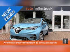 Renault Zoe - R110 Life Carshare 52 kWh | Accu eigendom | Warmtepomp |