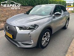 DS 3 Crossback - E-Tense Rivoli 50 kWh, 94, 3 SOH, Leder verwarmd, Camera, Adapt cruise, Keyless, Pdc v+a.