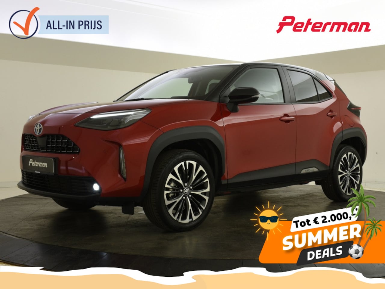 Toyota Yaris Cross - 1.5 Hybrid Collection Bi Tone | Navigatie | Blindspot | Carplay - AutoWereld.nl