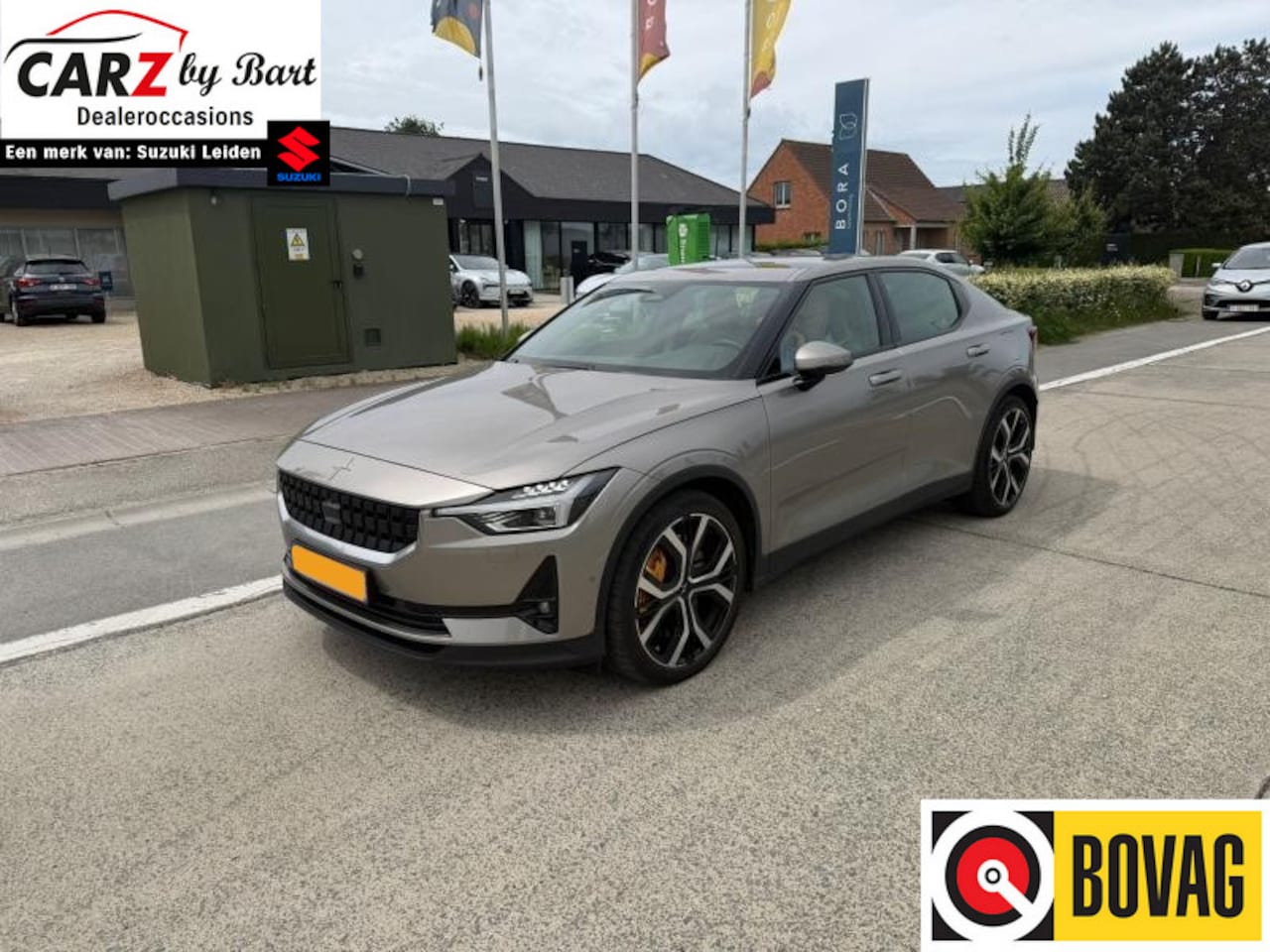 Polestar 2 - LONG RANGE DUAL MOTOR LAUNCH 78KWH PERFORMANCE | 300PK | Pano | Harman Kardon - AutoWereld.nl