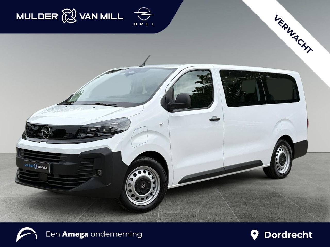 Opel Vivaro Combi Electric - L3 75kWh 136pk | 9-persoons | Achterklep | Connected Pakket | Multimediascherm groot | NAV - AutoWereld.nl