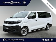 Opel Vivaro Combi Electric - L3 75kWh 136pk | 9-persoons | Achterklep | Connected Pakket | Multimediascherm groot | NAV
