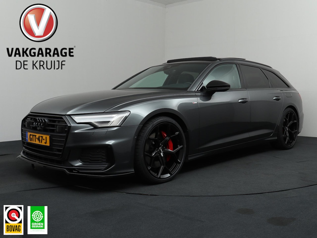 Audi A6 Avant - 55 TFSI e quattro Competition Pano Trekhaak Softclose S-line Matrix B&O 360 camera enz - AutoWereld.nl