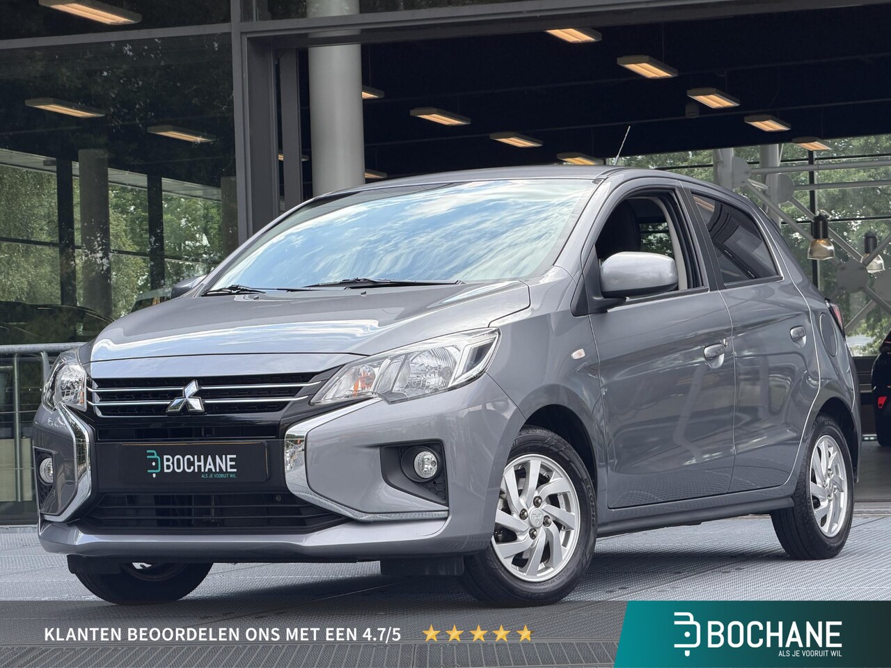 Mitsubishi Space Star - 1.2 Dynamic Automaat 71PK | Climate Control | Cruise Control | FABRIEKSGARANTIE TOT 02-203 - AutoWereld.nl