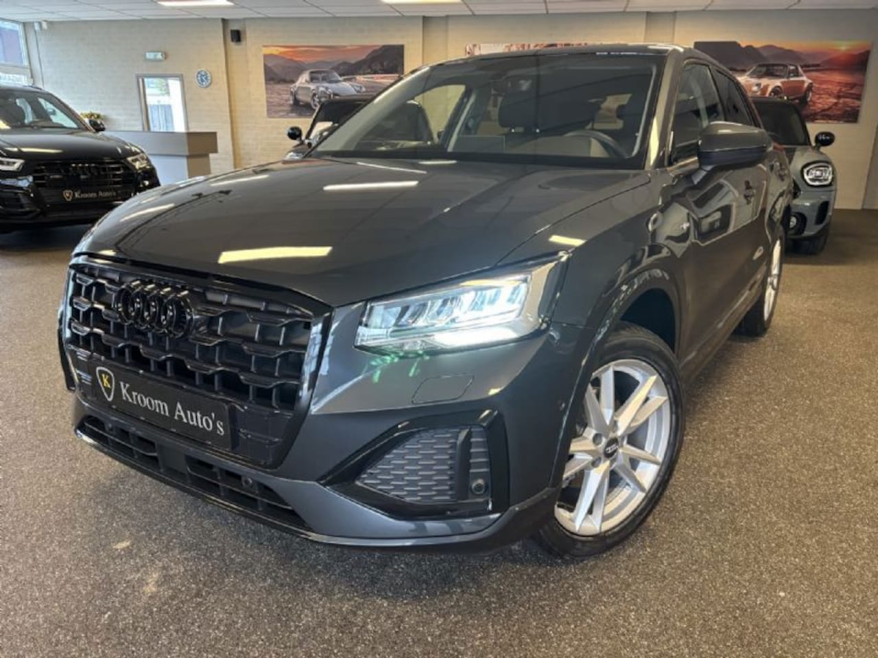 Audi Q2 - 35 TFSI Panoramadak / Virtual / LEER /Dab+ / Apple Carplay / Parkassist - AutoWereld.nl