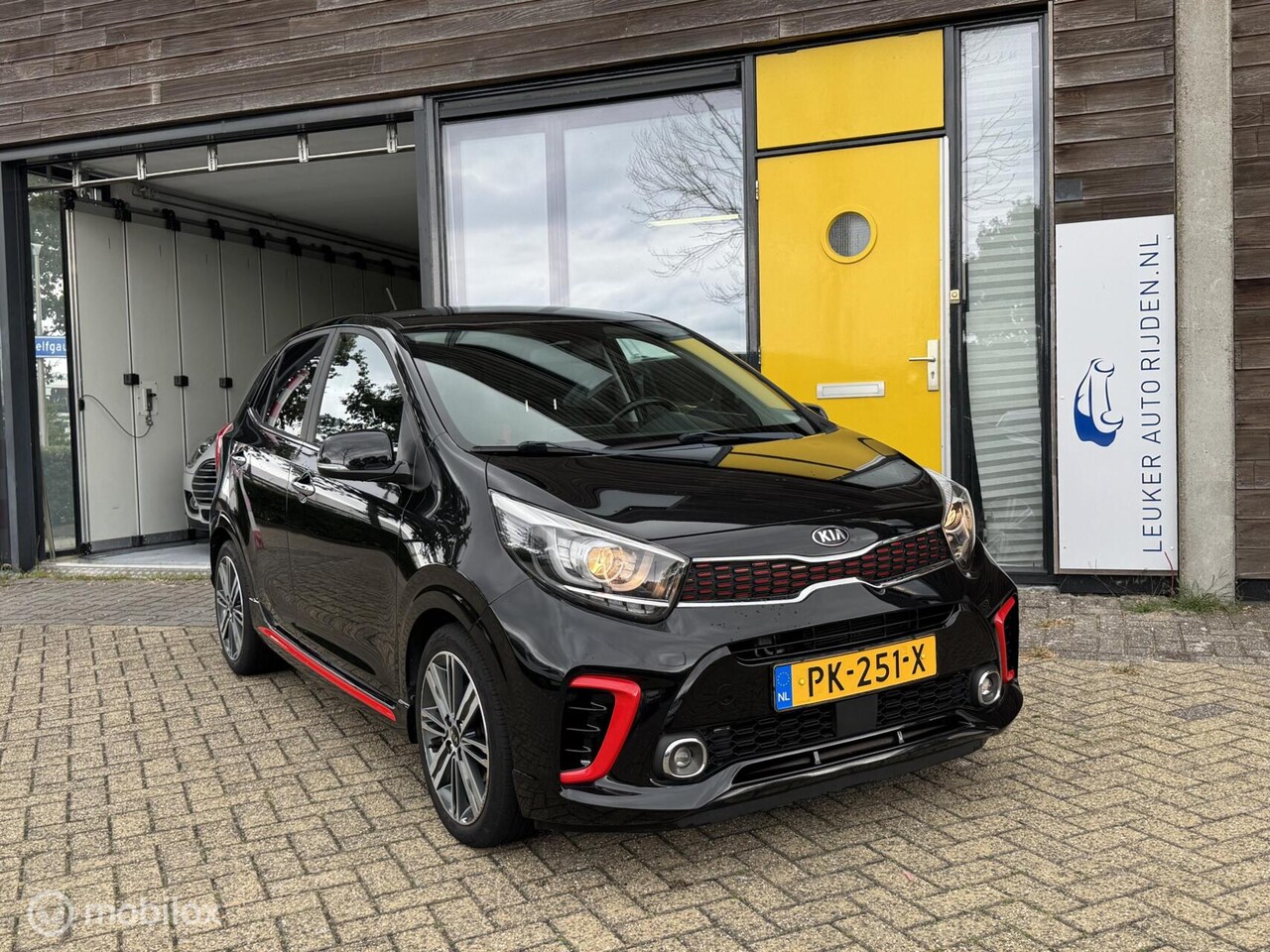 Kia Picanto - 1.2 CVVT GT-Line TOPSTAAT NAP NL auto - AutoWereld.nl