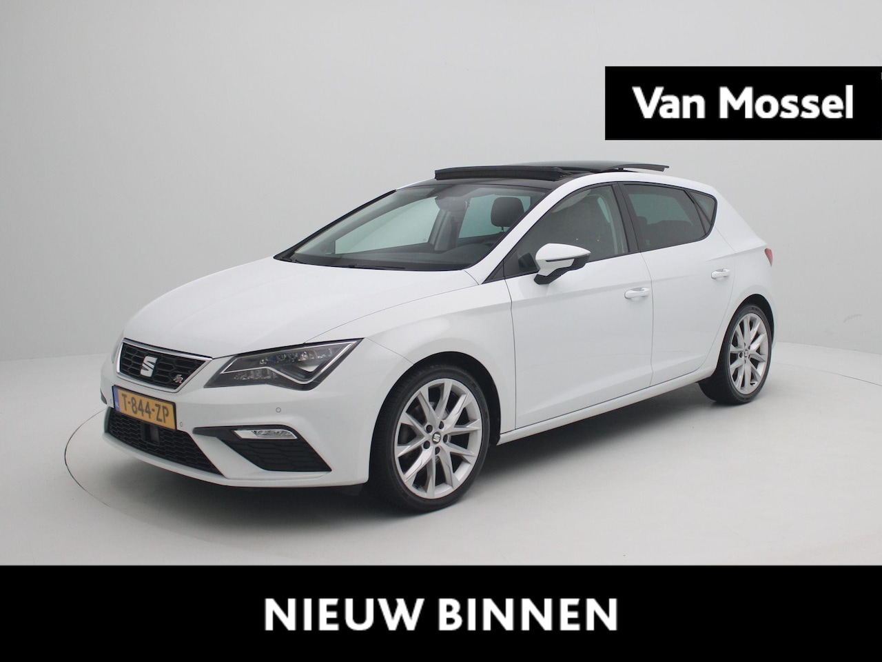 SEAT Leon - 1.5 TSI FR Business Intense | Schuif/kantel dak | Camera | Navigatie | - AutoWereld.nl