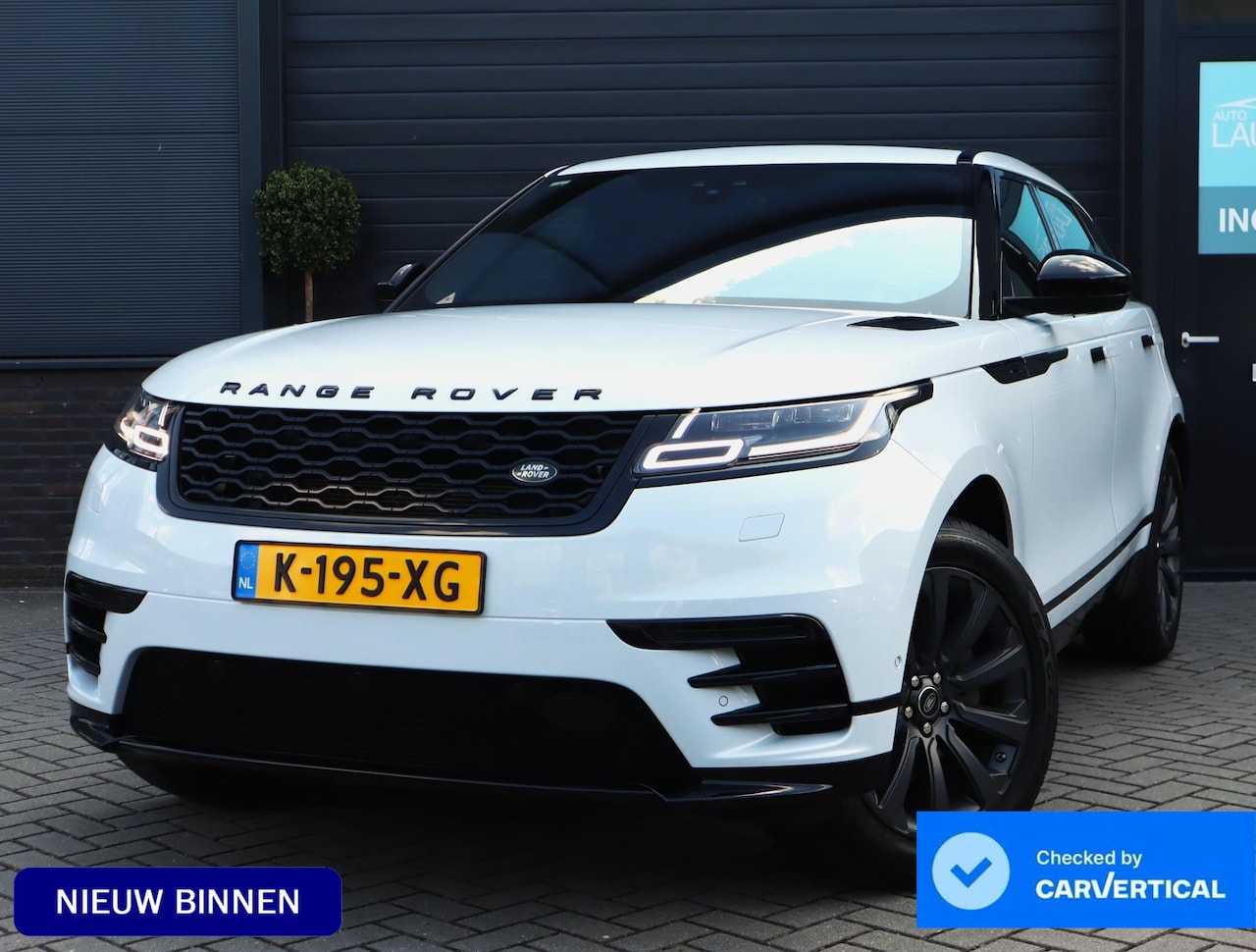 Land Rover Range Rover Velar - 2.0 P250 Turbo AWD R-Dynamic SE | Pano | Trekhaak | Leer | Voorruitverwarming - AutoWereld.nl