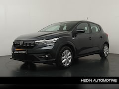 Dacia Sandero - 1.0 TCe 90 Comfort | Airco | Parkeer Camera | Parkeersensoren V+A | Dodehoek Waarschuwing